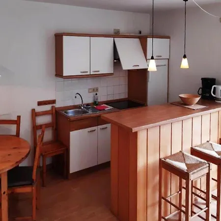 Blaues Haus, 아파트 *